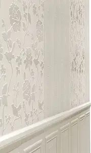 Grundflise, Glaseret porcelænsstentøj, 24x72 cm, Overflade semi-poleret